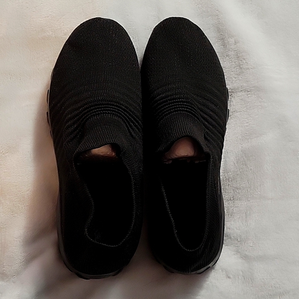Black Athleisure Sneakers